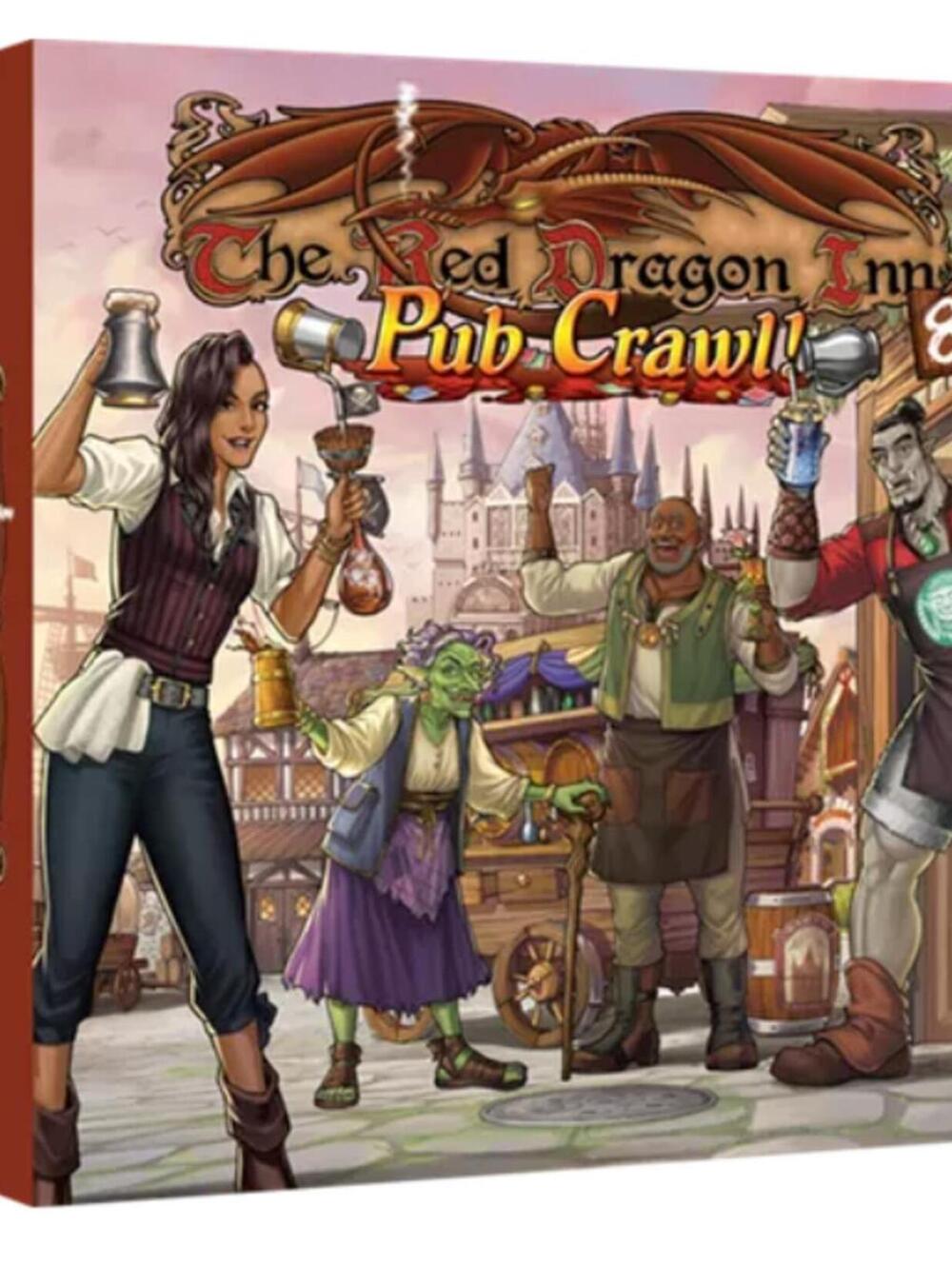 The Red Dragon Inn 8: Pub Crawl / Standalone / Sealed
